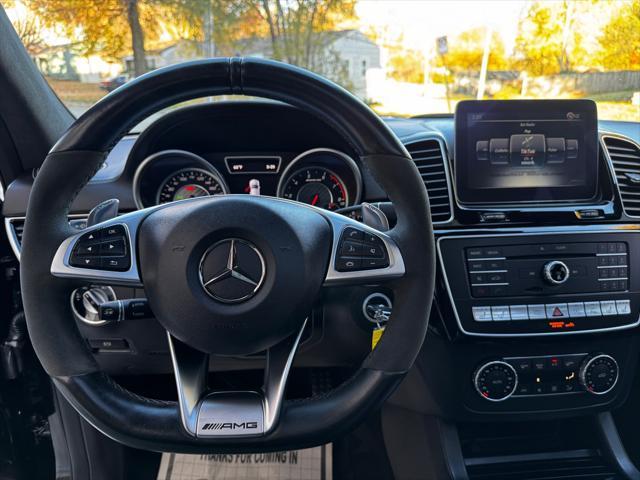 used 2017 Mercedes-Benz AMG GLE 63 car, priced at $34,950