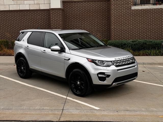 used 2016 Land Rover Discovery Sport car, priced at $15,950