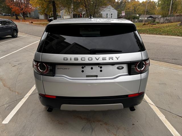 used 2016 Land Rover Discovery Sport car, priced at $15,950