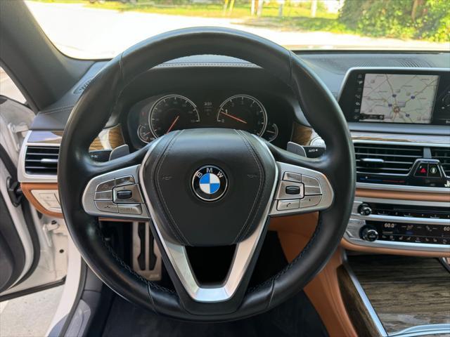 used 2017 BMW 750 car, priced at $20,950