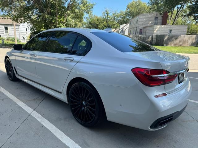 used 2017 BMW 750 car, priced at $20,950