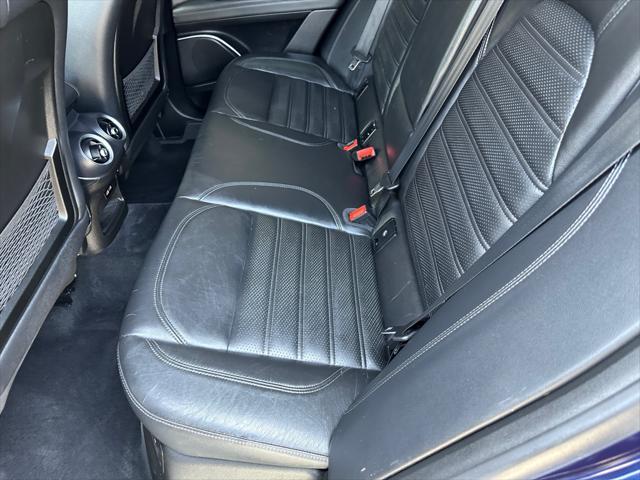 used 2018 Alfa Romeo Stelvio car, priced at $14,950