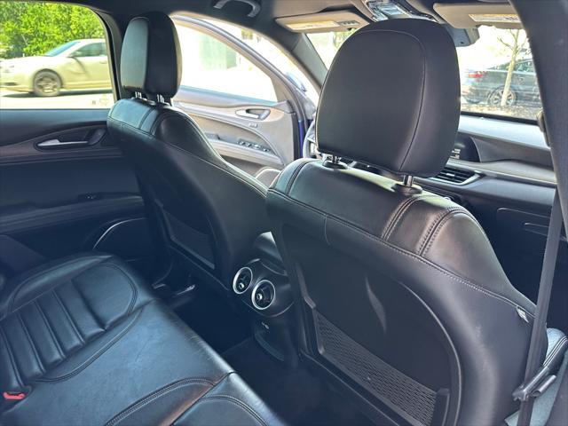 used 2018 Alfa Romeo Stelvio car, priced at $14,950