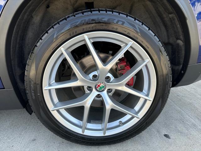 used 2018 Alfa Romeo Stelvio car, priced at $14,950
