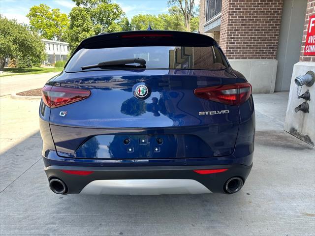 used 2018 Alfa Romeo Stelvio car, priced at $14,950