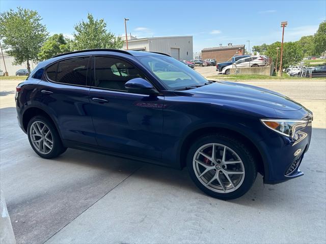 used 2018 Alfa Romeo Stelvio car, priced at $14,950