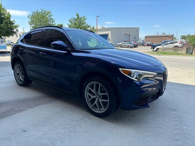 used 2018 Alfa Romeo Stelvio car, priced at $14,950