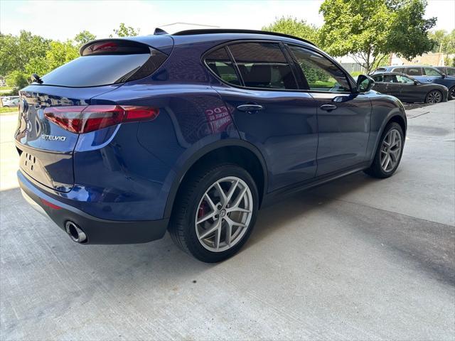 used 2018 Alfa Romeo Stelvio car, priced at $14,950