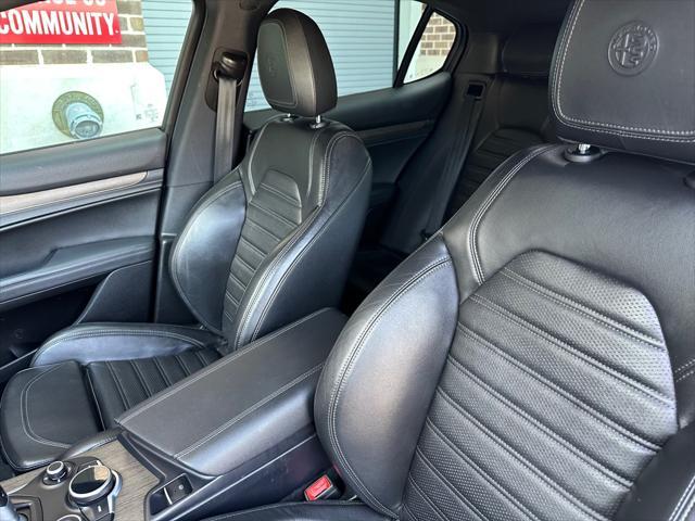 used 2018 Alfa Romeo Stelvio car, priced at $14,950