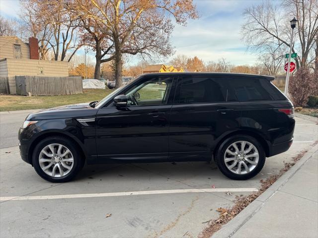 used 2014 Land Rover Range Rover Sport car, priced at $14,950