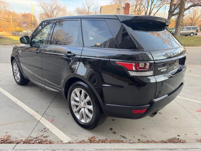 used 2014 Land Rover Range Rover Sport car, priced at $14,950