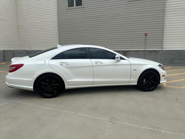 used 2012 Mercedes-Benz CLS-Class car, priced at $13,950