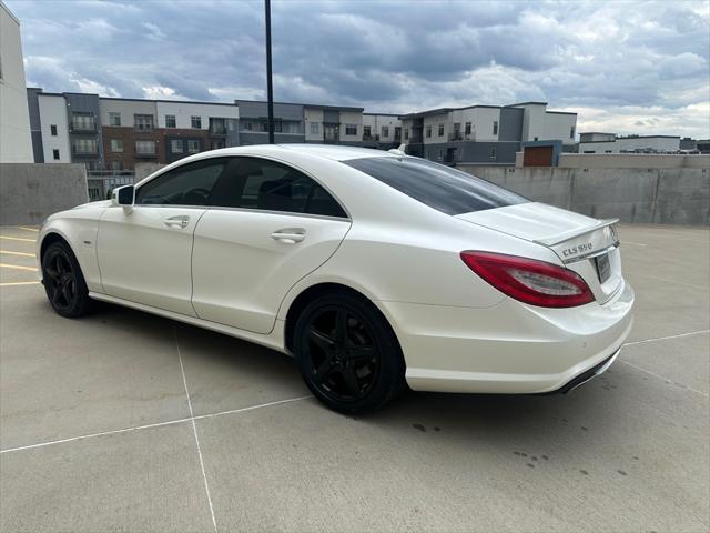 used 2012 Mercedes-Benz CLS-Class car, priced at $13,950