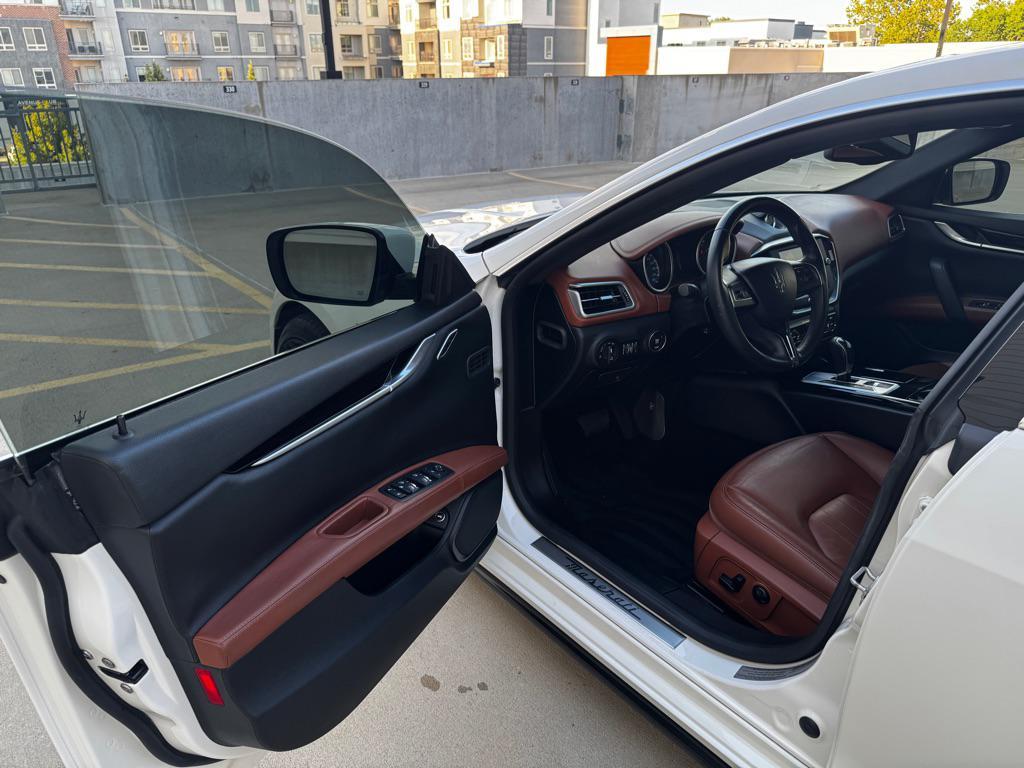 used 2016 Maserati Ghibli car, priced at $17,950