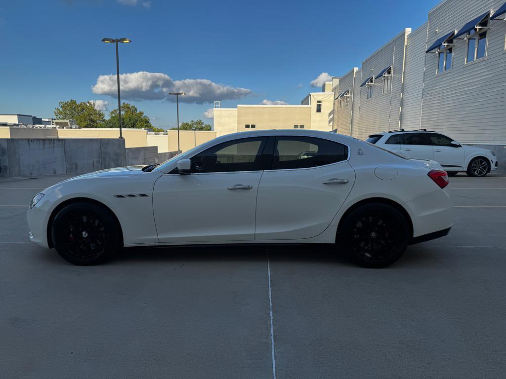 used 2016 Maserati Ghibli car, priced at $17,950