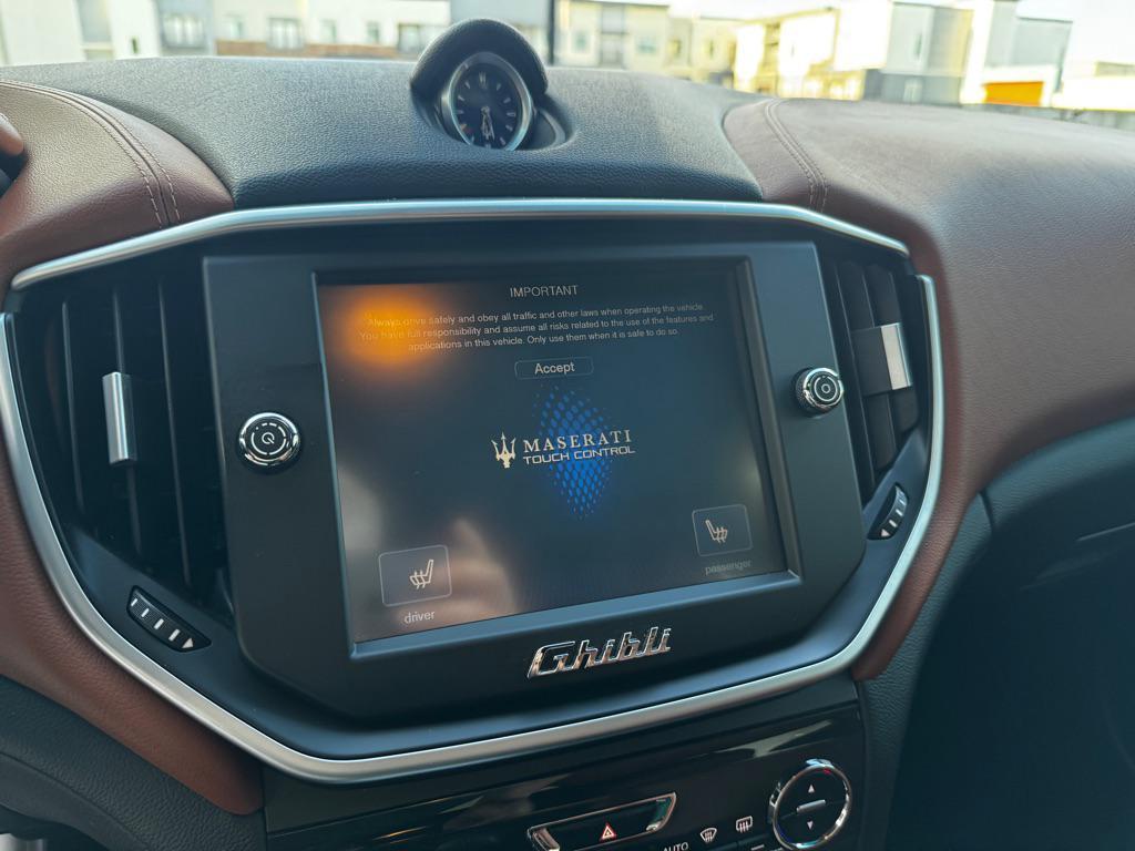 used 2016 Maserati Ghibli car, priced at $17,950
