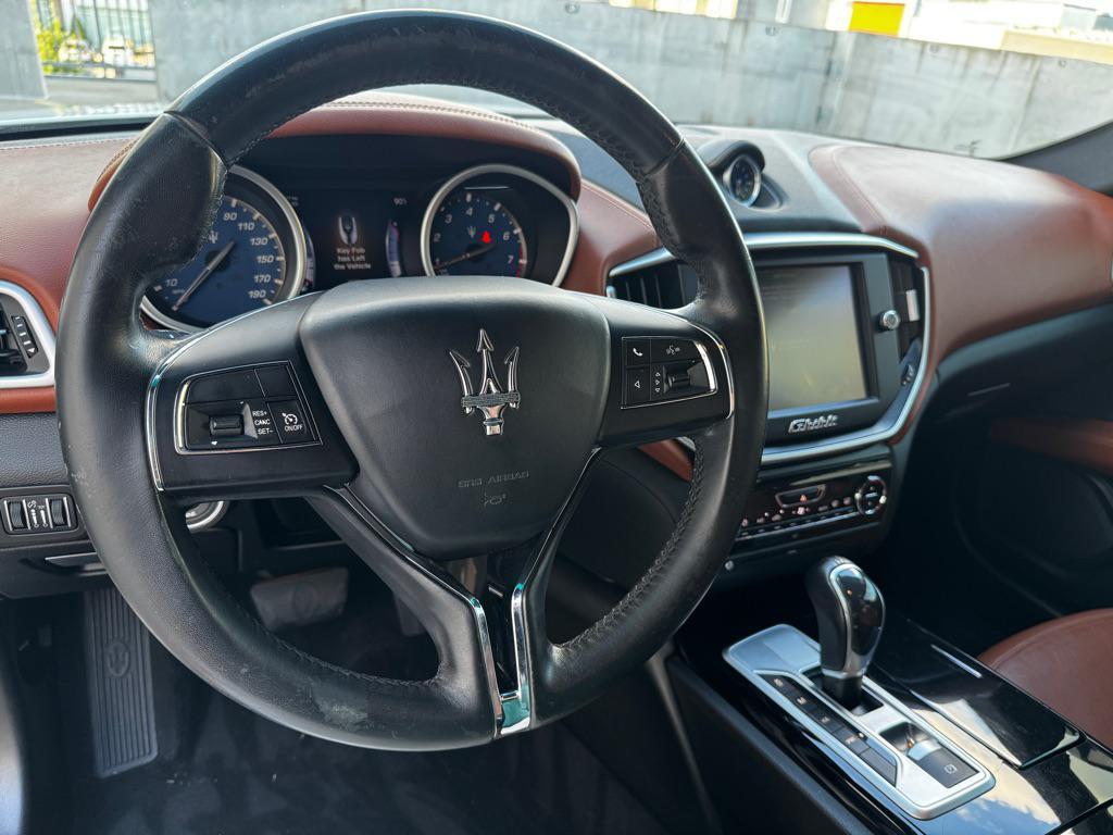 used 2016 Maserati Ghibli car, priced at $17,950