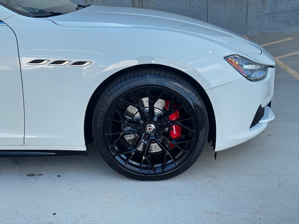 used 2016 Maserati Ghibli car, priced at $17,950