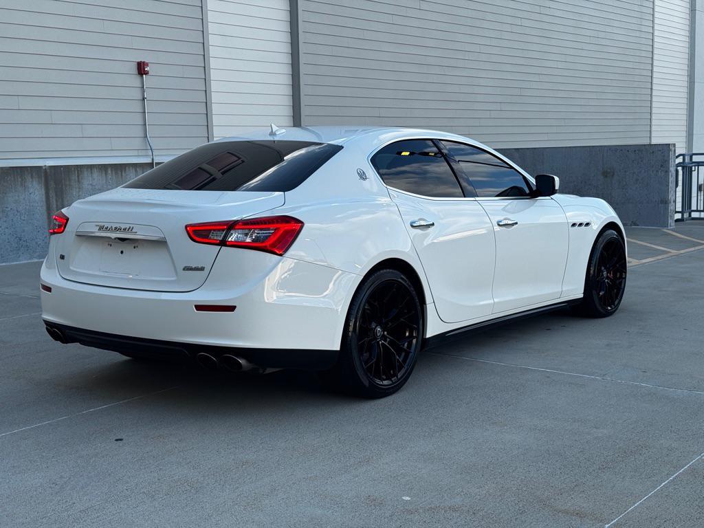 used 2016 Maserati Ghibli car, priced at $17,950