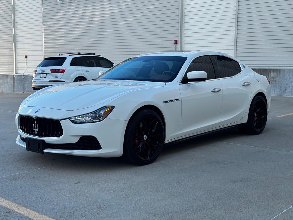 used 2016 Maserati Ghibli car, priced at $17,950