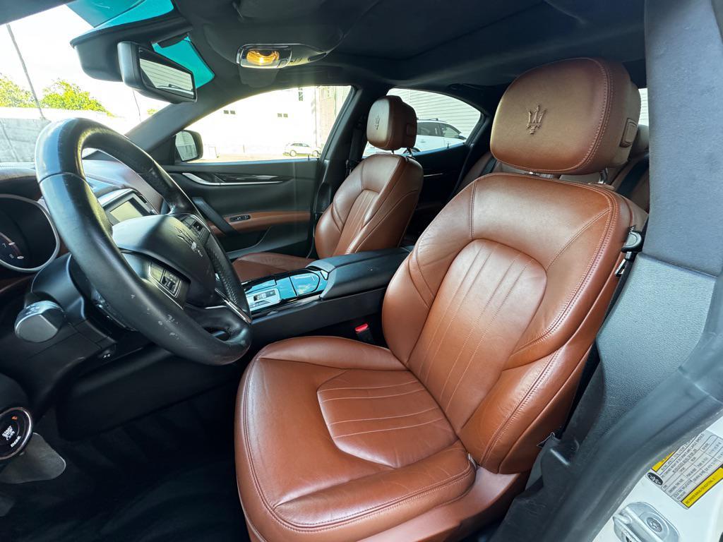 used 2016 Maserati Ghibli car, priced at $17,950