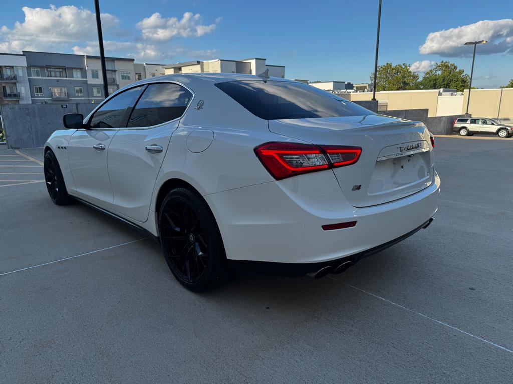 used 2016 Maserati Ghibli car, priced at $17,950