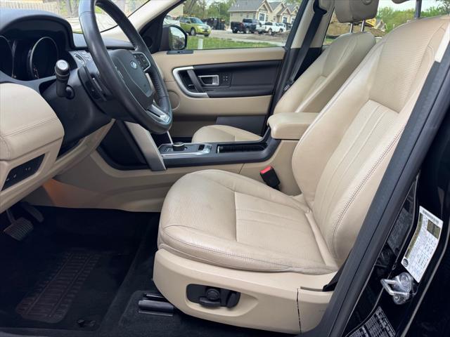 used 2018 Land Rover Discovery Sport car, priced at $14,950