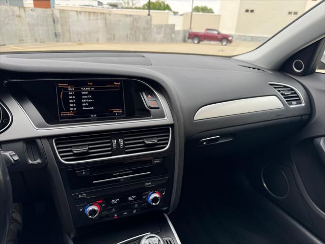 used 2014 Audi A4 car, priced at $13,950