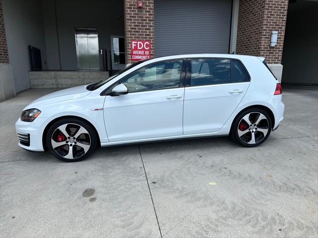 used 2017 Volkswagen Golf GTI car, priced at $14,950