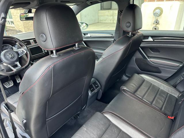 used 2017 Volkswagen Golf GTI car, priced at $14,950