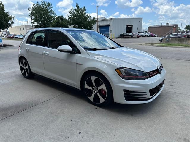 used 2017 Volkswagen Golf GTI car, priced at $14,950