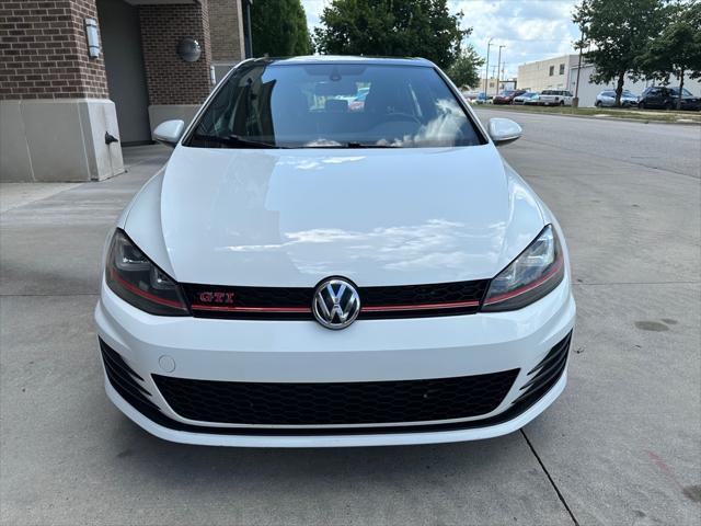 used 2017 Volkswagen Golf GTI car, priced at $14,950