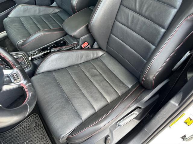 used 2017 Volkswagen Golf GTI car, priced at $14,950