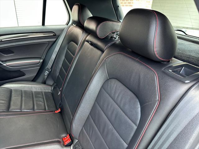 used 2017 Volkswagen Golf GTI car, priced at $14,950