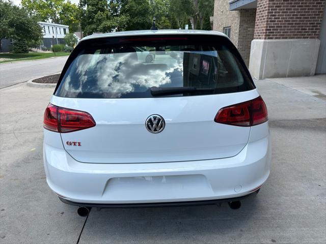 used 2017 Volkswagen Golf GTI car, priced at $14,950