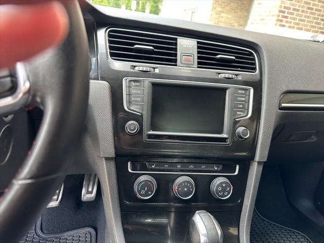 used 2017 Volkswagen Golf GTI car, priced at $14,950