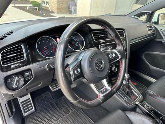 used 2017 Volkswagen Golf GTI car, priced at $14,950