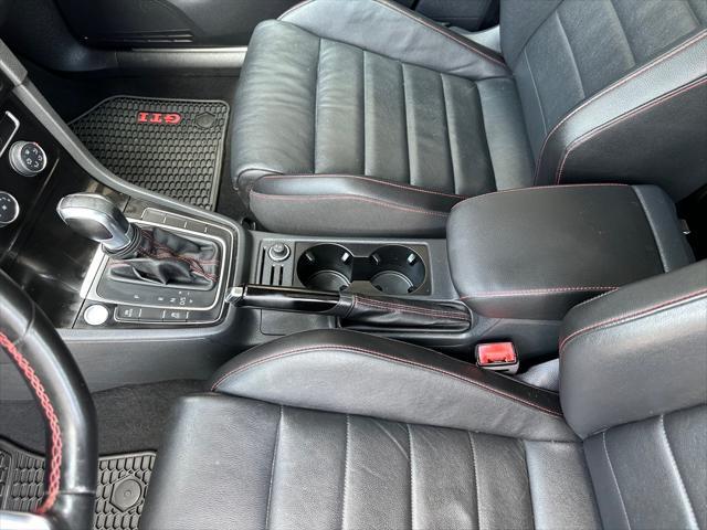 used 2017 Volkswagen Golf GTI car, priced at $14,950