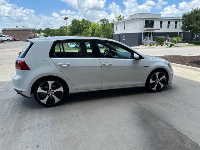 used 2017 Volkswagen Golf GTI car, priced at $14,950