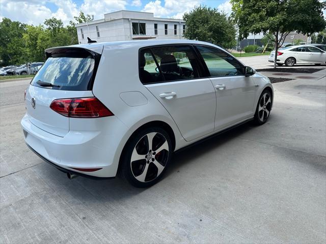 used 2017 Volkswagen Golf GTI car, priced at $14,950