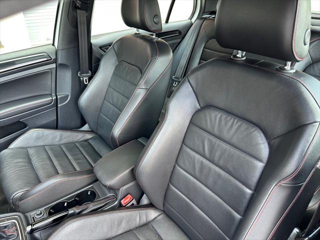 used 2017 Volkswagen Golf GTI car, priced at $14,950