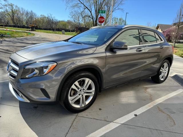 used 2015 Mercedes-Benz GLA-Class car, priced at $12,950