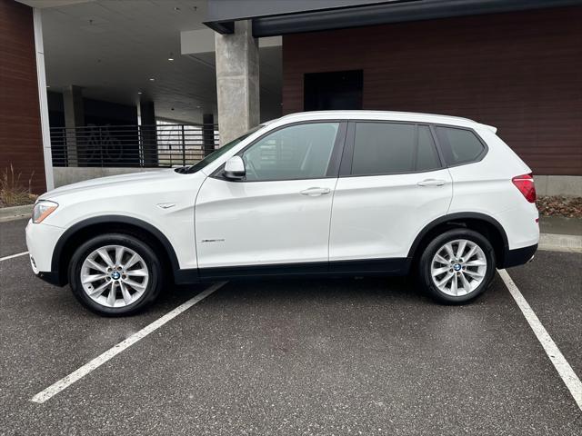 used 2015 BMW X3 car, priced at $12,950