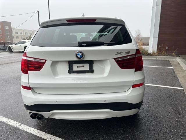 used 2015 BMW X3 car, priced at $12,950