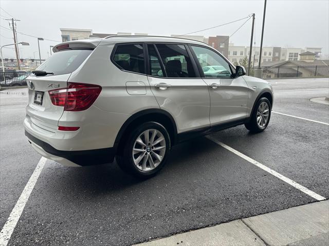 used 2015 BMW X3 car, priced at $12,950