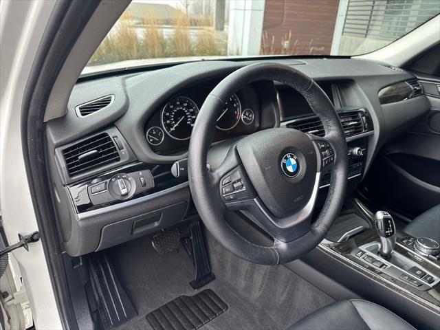 used 2015 BMW X3 car, priced at $12,950