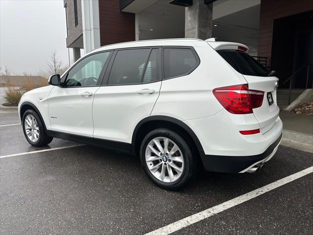 used 2015 BMW X3 car, priced at $12,950