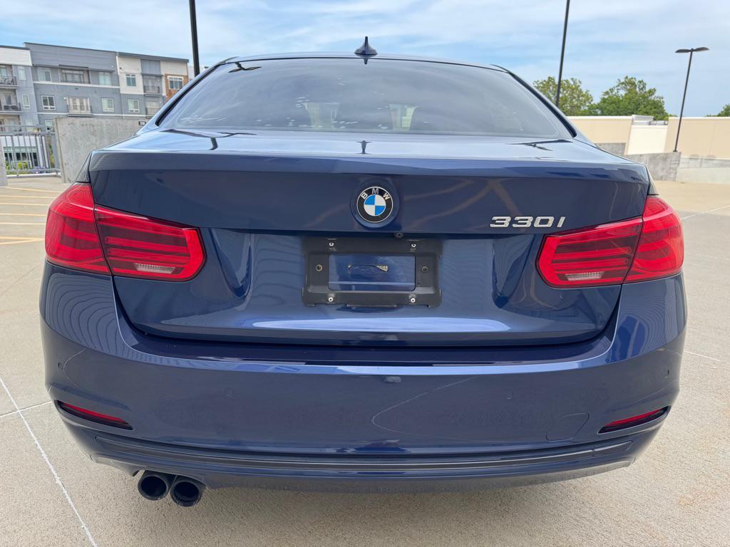 used 2017 BMW 330 car, priced at $12,950