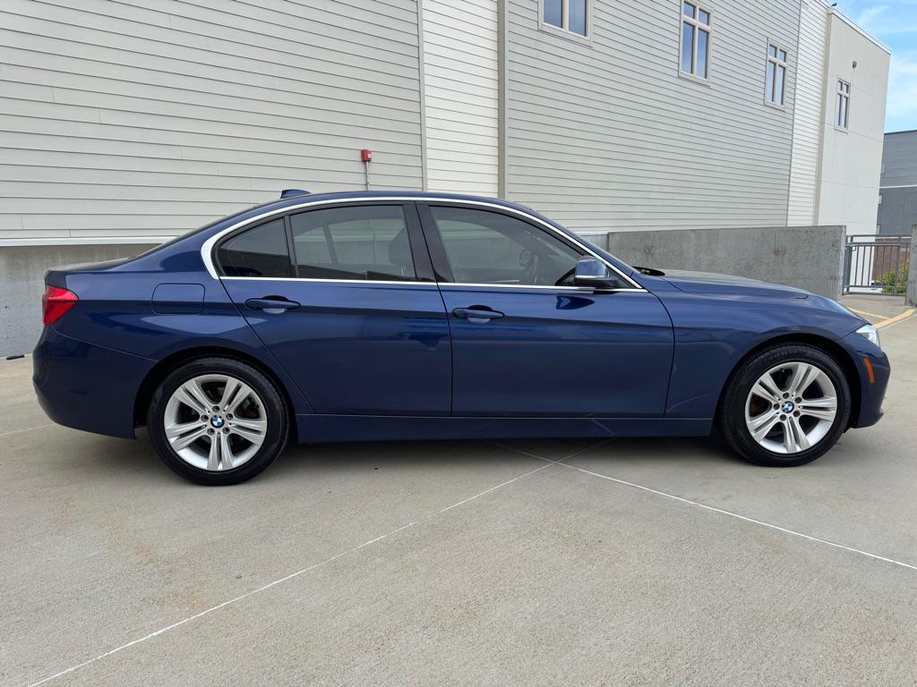 used 2017 BMW 330 car, priced at $12,950