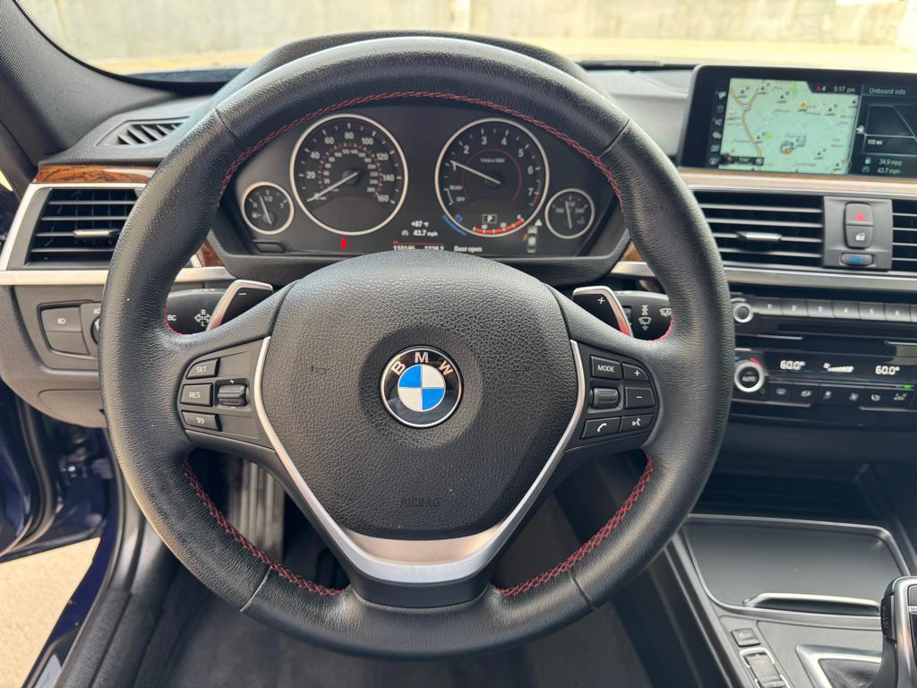 used 2017 BMW 330 car, priced at $12,950
